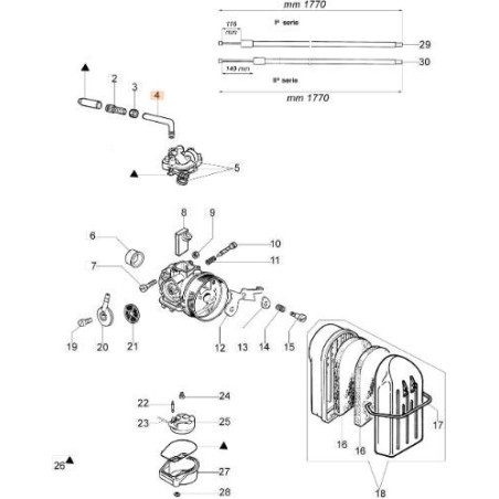 ORIGINAL EMAK TUBE 2318708 | NewgardenAgri.com