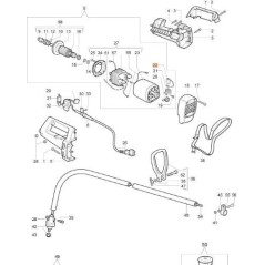 SPAZZOLA SCHUNK L82 F10 (X MOT.ELETTR.) ORIGINALE EMAK 011500345R | NewgardenAgri.com