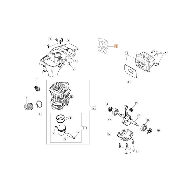 ORIGINAL EMAK LABEL KIT 50180202