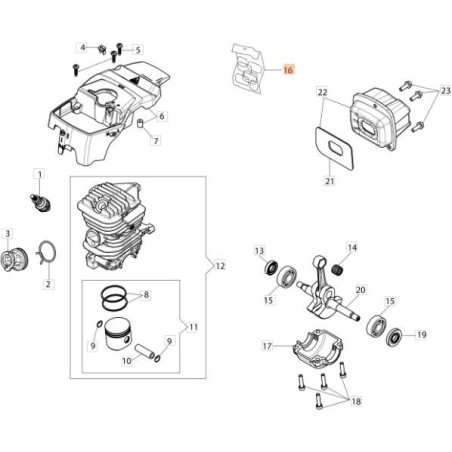 ORIGINAL EMAK LABEL KIT 50180202 | NewgardenAgri.com
