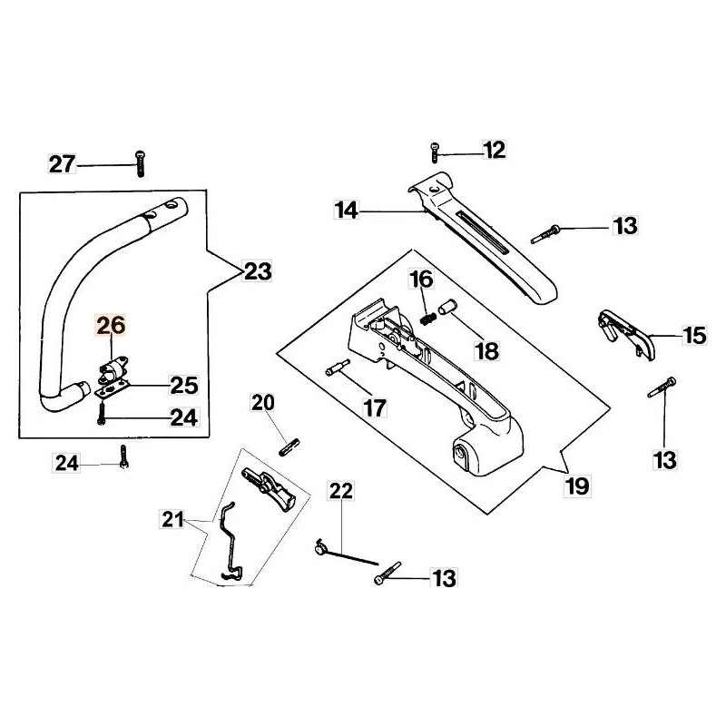 ORIGINAL EMAK 50030067R VIBRATION DAMPER