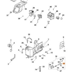 CONNECTEUR EMAK ORIGINAL 094600046AR | NewgardenAgri.com