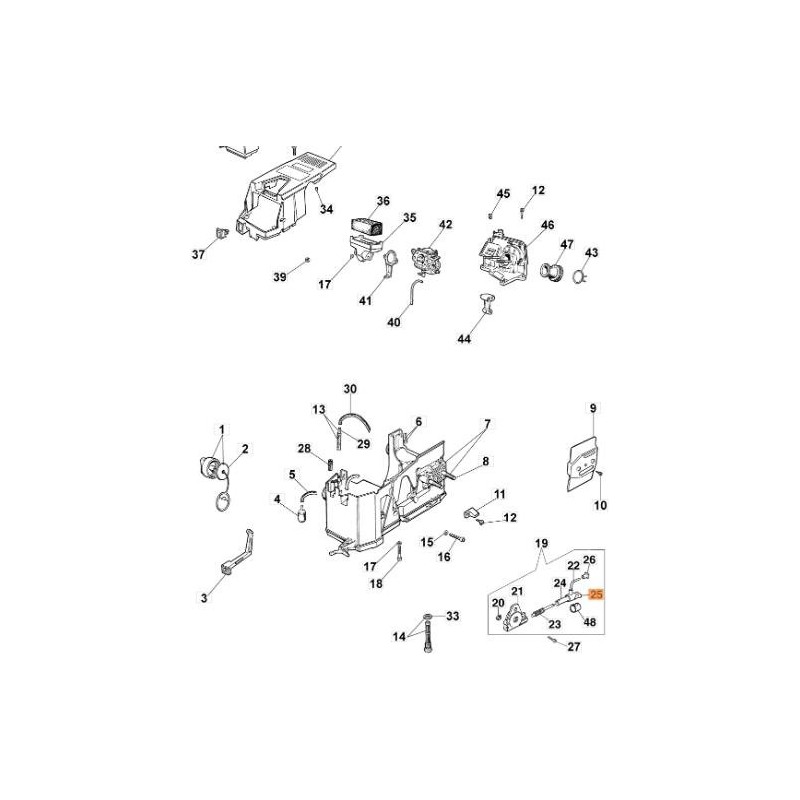 ORIGINAL EMAK CONNECTOR 094600046AR