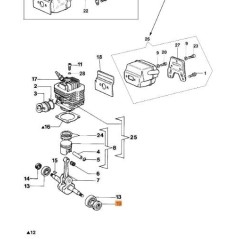 ORIGINAL EMAK SEAL RING 099900014R | NewgardenAgri.com