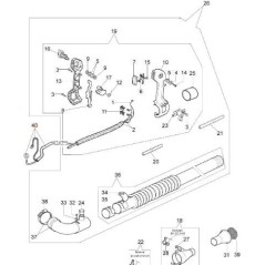 ORIGINAL EMAK CABLE 365200188 | NewgardenAgri.com