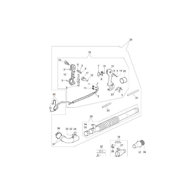CAVETTO ORIGINALE EMAK 365200188