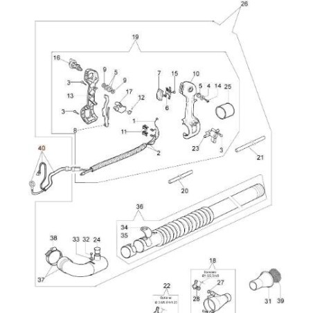 CAVETTO ORIGINALE EMAK 365200188 | NewgardenAgri.com