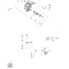 Cable original EMAK 50050081 | NewgardenAgri.com