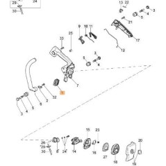 ANTIVIBRACIONES ORIGINAL EMAK 50160046 | NewgardenAgri.com