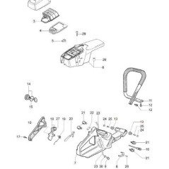 RESSORT EMAK ORIGINAL 50200024R | NewgardenAgri.com