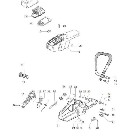 RESSORT EMAK ORIGINAL 50200024R | NewgardenAgri.com