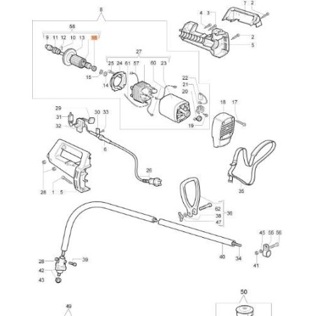 RODAMIENTO EMAK ORIGINAL 3035234R | NewgardenAgri.com