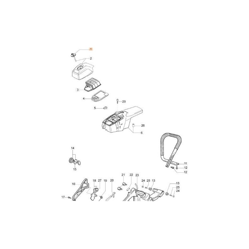 BOUTON EMAK ORIGINAL 50200007R