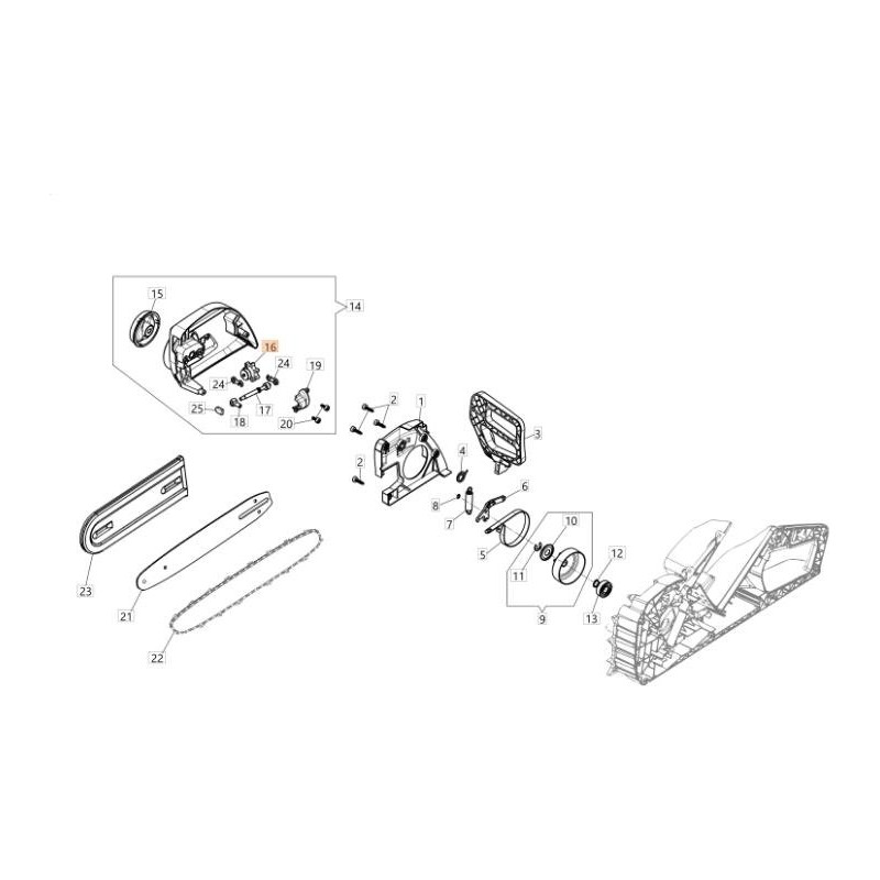 BOUTON EMAK ORIGINAL 54050030R