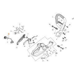ÖL-/MISCHDECKEL D.26 KOMPLETT GR-ARS ORIGINAL EMAK 50230302BR | NewgardenAgri.com