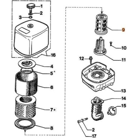 ORIGINAL EMAK LUFTFILTER 018600056AR | NewgardenAgri.com
