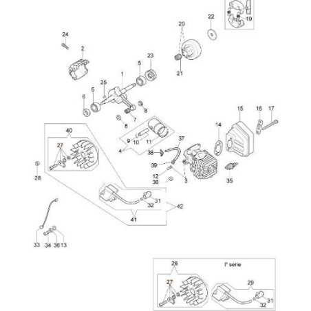 KIT ARPIONCINO ORIGINALE EMAK 50162019A | NewgardenAgri.com