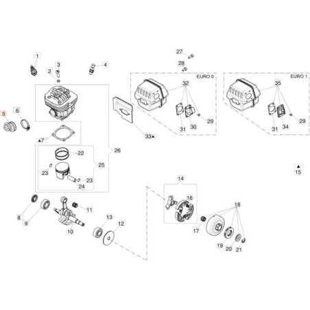 COLLECTEUR EMAK ORIGINAL 50250020R | NewgardenAgri.com