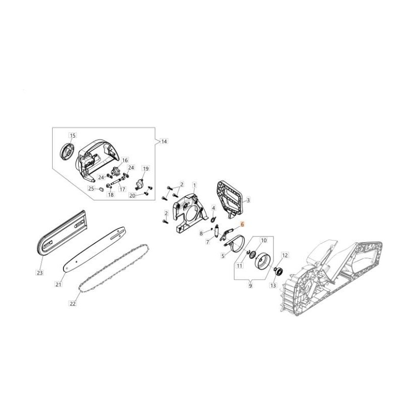 BRAKE BAND LEVERS COMPLETE ORIGINAL EMAK 54050079R