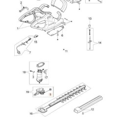 MOLLA ORIGINALE EMAK 58020034R | NewgardenAgri.com