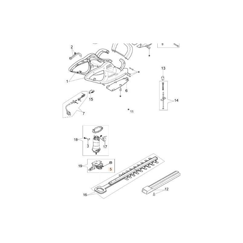 ORIGINAL SPRING EMAK 58020034R