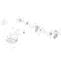 MIX CAP D.32 KOMPLETT GR-ARS ORIGINAL EMAK 50340265AR | NewgardenAgri.com