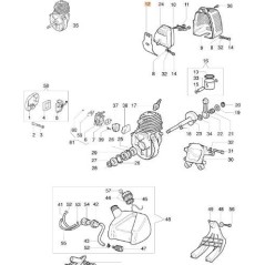 GUARNIZIONE ORIGINALE EMAK 61010011 | NewgardenAgri.com