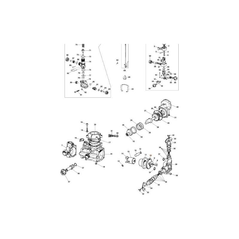 ORIGINAL MEMBRAN EMAK 354000030