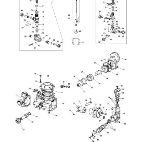 MEMBRANA ORIGINALE EMAK 354000030 | NewgardenAgri.com
