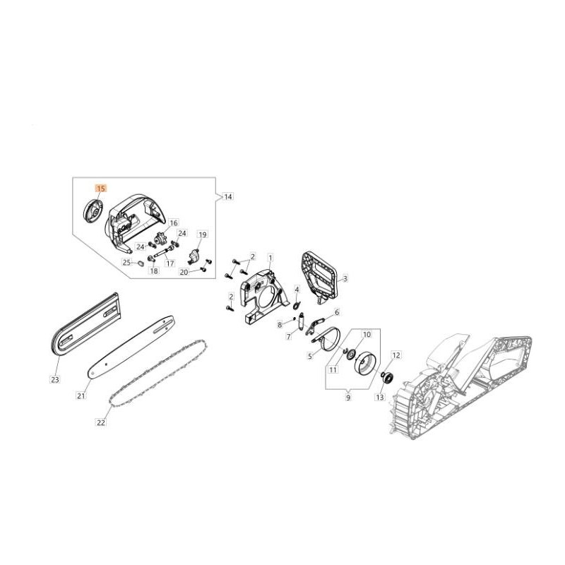 ANILLO ORIGINAL EMAK 54050028AR