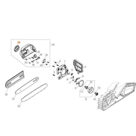 ORIGINALRING EMAK 54050028AR | NewgardenAgri.com