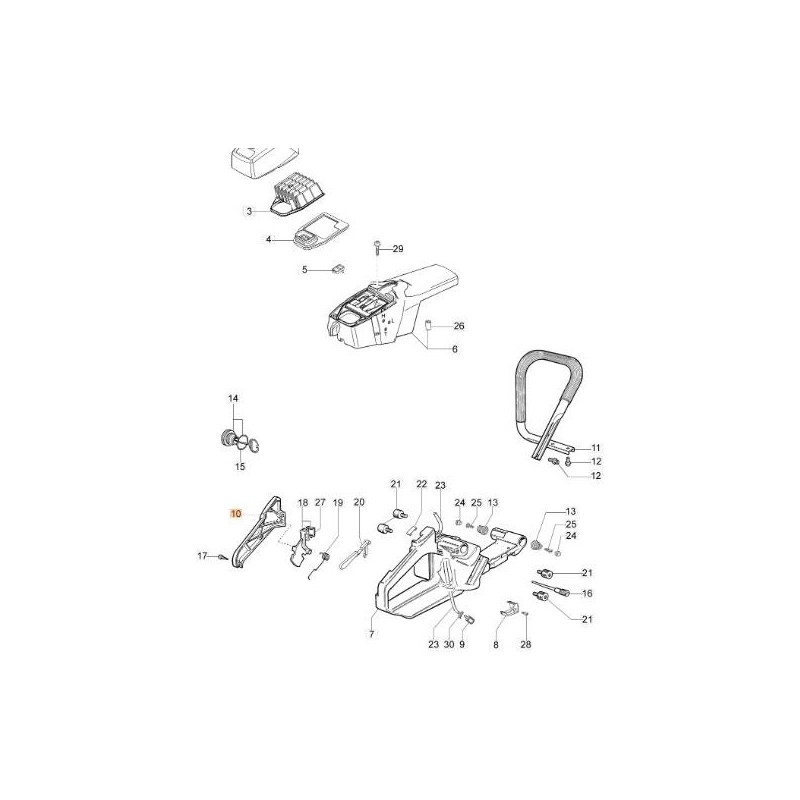 COUVERTURE EMAK ORIGINALE 50200063AR