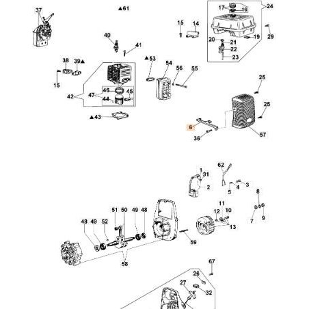 SOPORTE EMAK ORIGINAL 301000342AR | NewgardenAgri.com