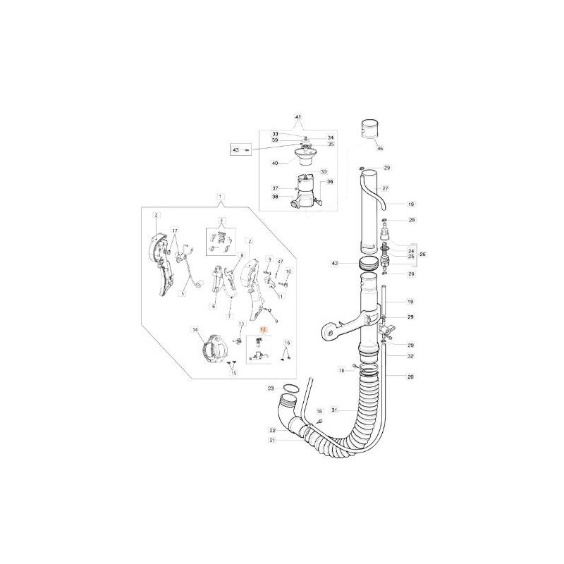 GRIFO EMAK ORIGINAL 56020179R