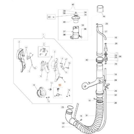ROBINET EMAK ORIGINAL 56020179R | NewgardenAgri.com