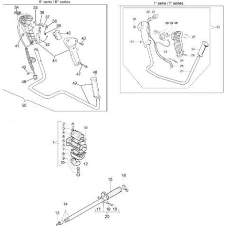 CAVETTO ORIGINALE EMAK 61040083AR | NewgardenAgri.com