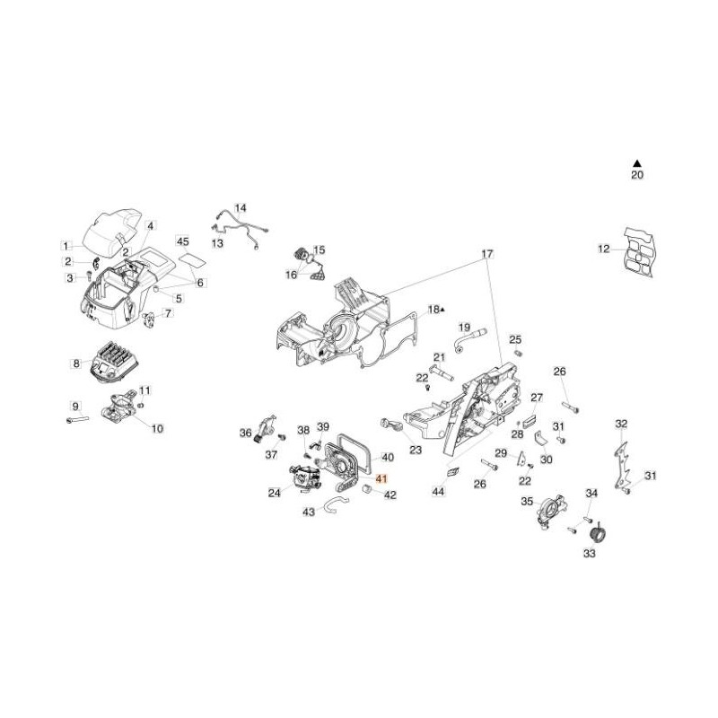 ORIGINAL EMAK SUPPORT 50250019R