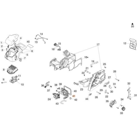 SUPPORTO ORIGINALE EMAK 50250019R | NewgardenAgri.com