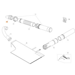 TERMINALE ORIGINALE EMAK 56600149AR | NewgardenAgri.com