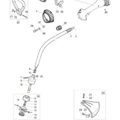 ORIGINAL PIN EMAK 071000005R | NewgardenAgri.com