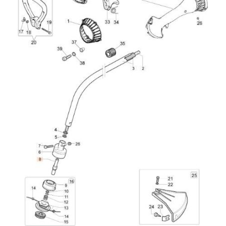 ORIGINAL-STIFT EMAK 071000005R | NewgardenAgri.com