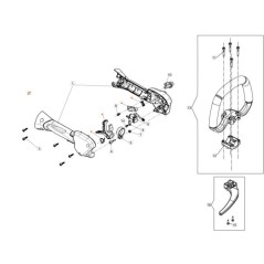 ORIGINAL EMAK THROTTLE LEVER KIT 54120062 | NewgardenAgri.com