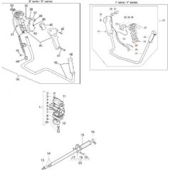 CABLE DEL ACELERADOR ORIGINAL EMAK 61110039AR | NewgardenAgri.com