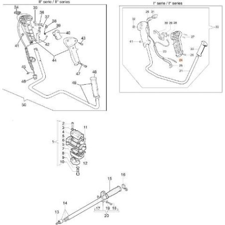 CAVO ACCELERATORE ORIGINALE EMAK 61110039AR | NewgardenAgri.com