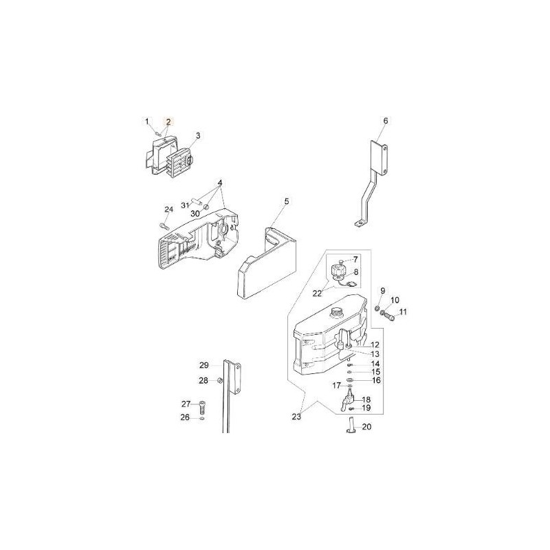 ORIGINAL EMAK COVER 098000136R