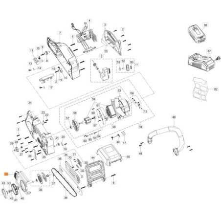 ORIGINAL EMAK CRANKCASE 54010013R | NewgardenAgri.com