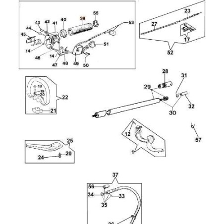 BOUTON EMAK ORIGINAL 4160262R | NewgardenAgri.com