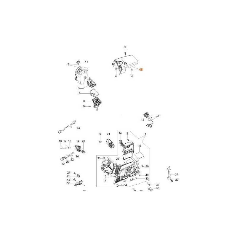 ORIGINAL EMAK KOPFHÖRER 50232006AR