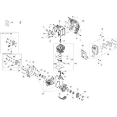 PROTEZIONE MARMITTA ORIGINALE EMAK 58070126R | NewgardenAgri.com