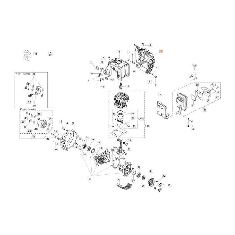 PROTECCIÓN DE SILENCIADOR EMAK ORIGINAL 58070126R